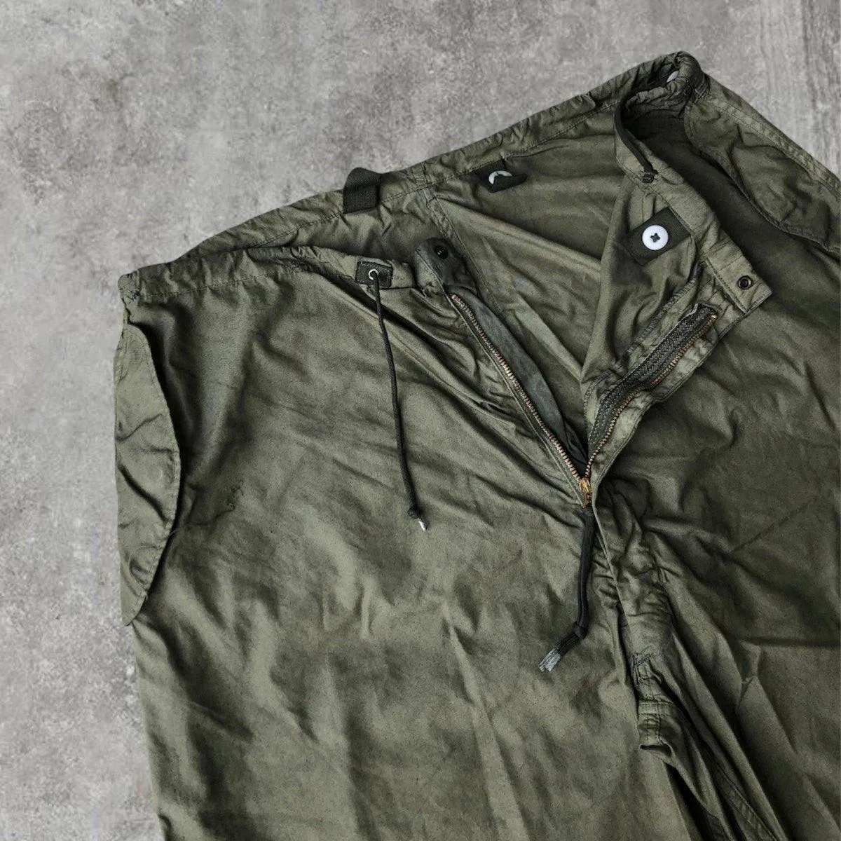 1990s Vintage Military Overpants - Olive Green