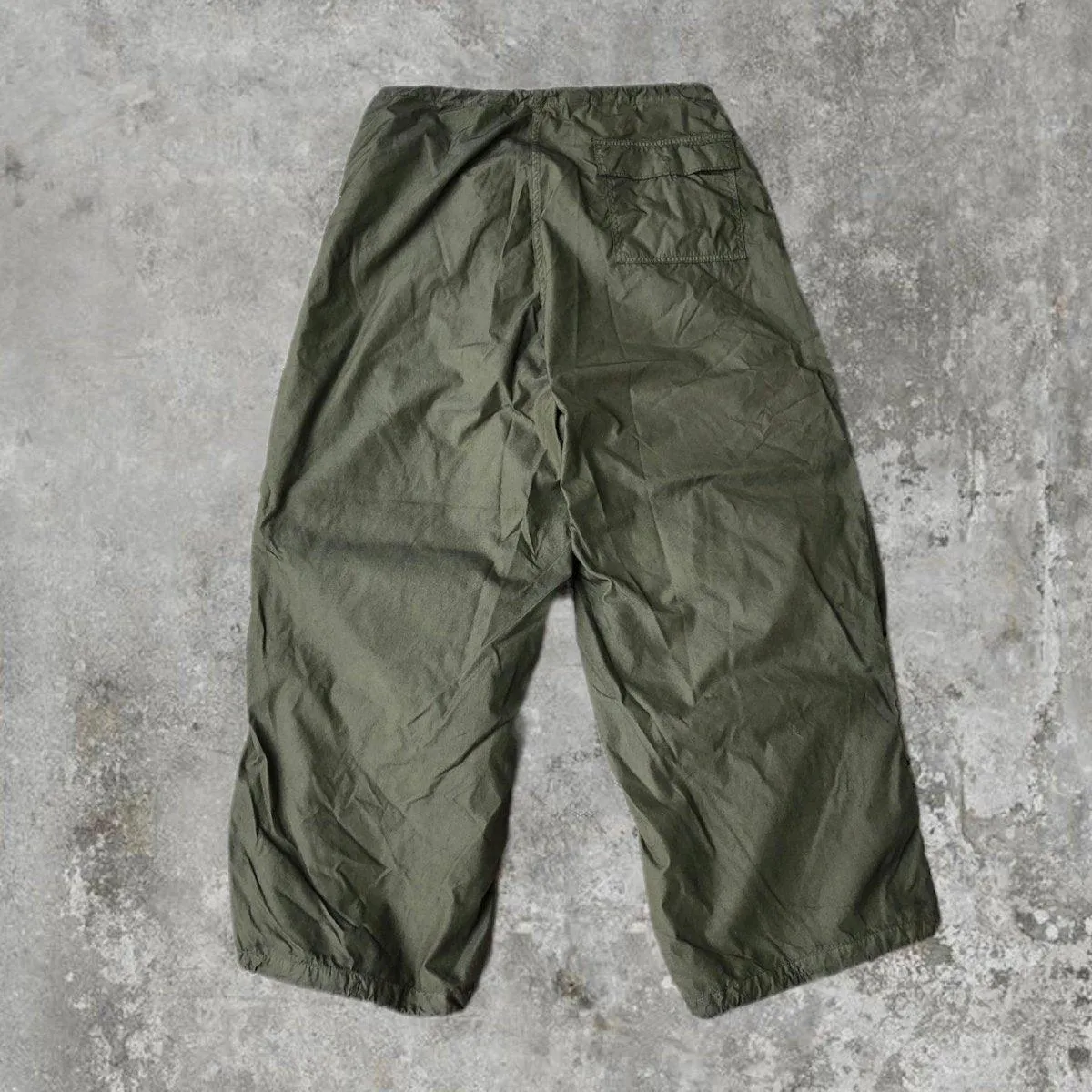 1990s Vintage Military Overpants - Olive Green