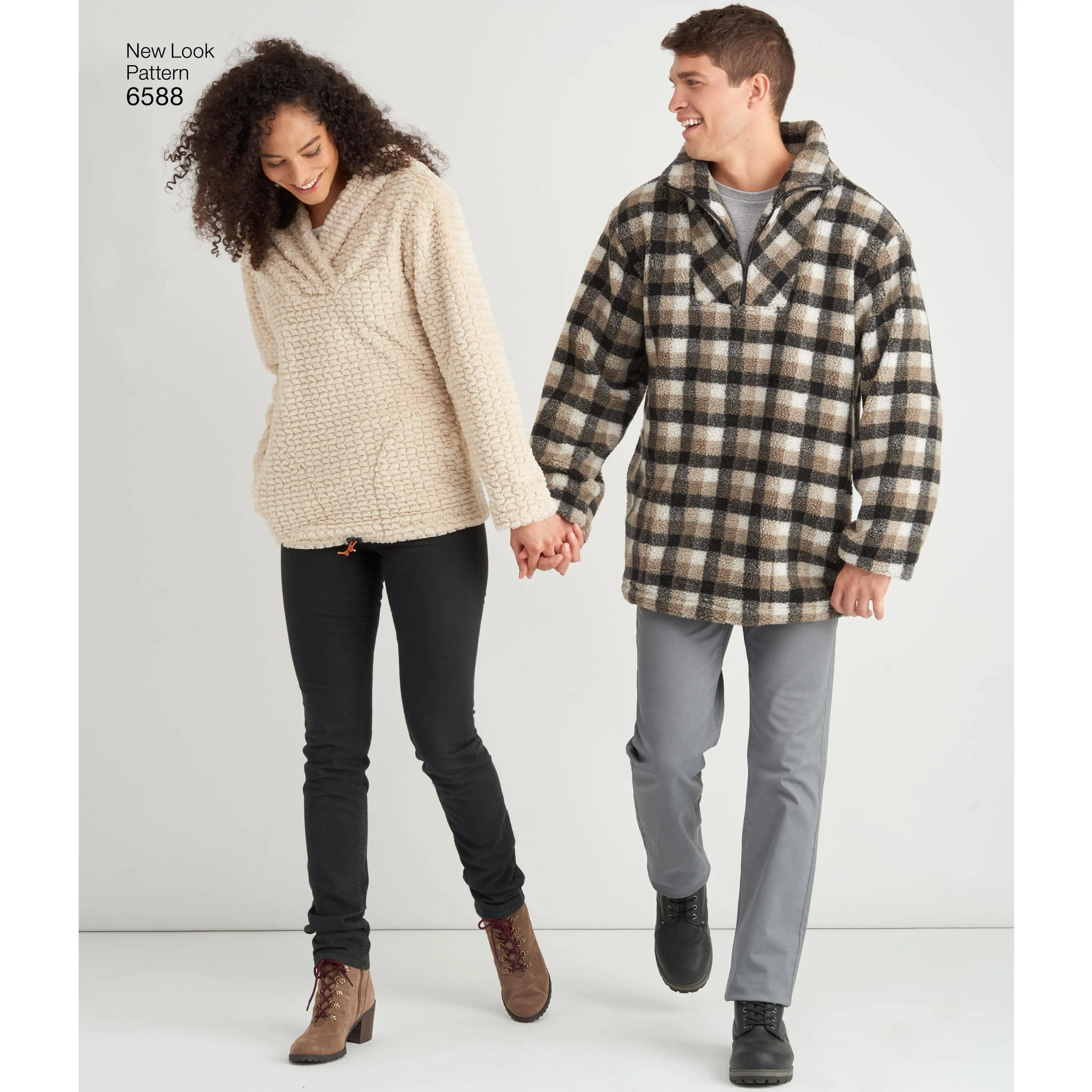 6588 New Look Pattern 6588 Unisex Tops