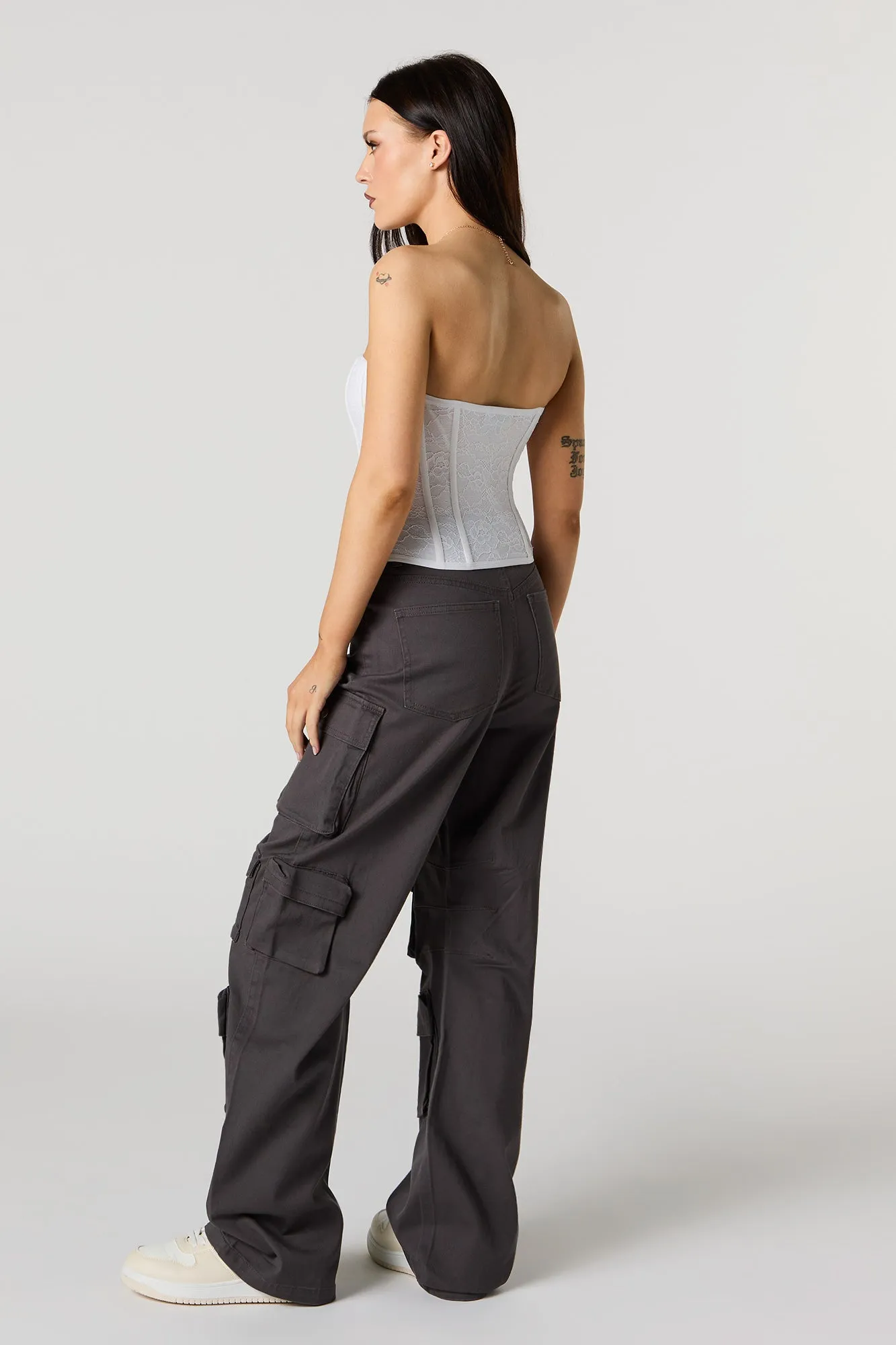 8 Pocket Straight Leg Pant