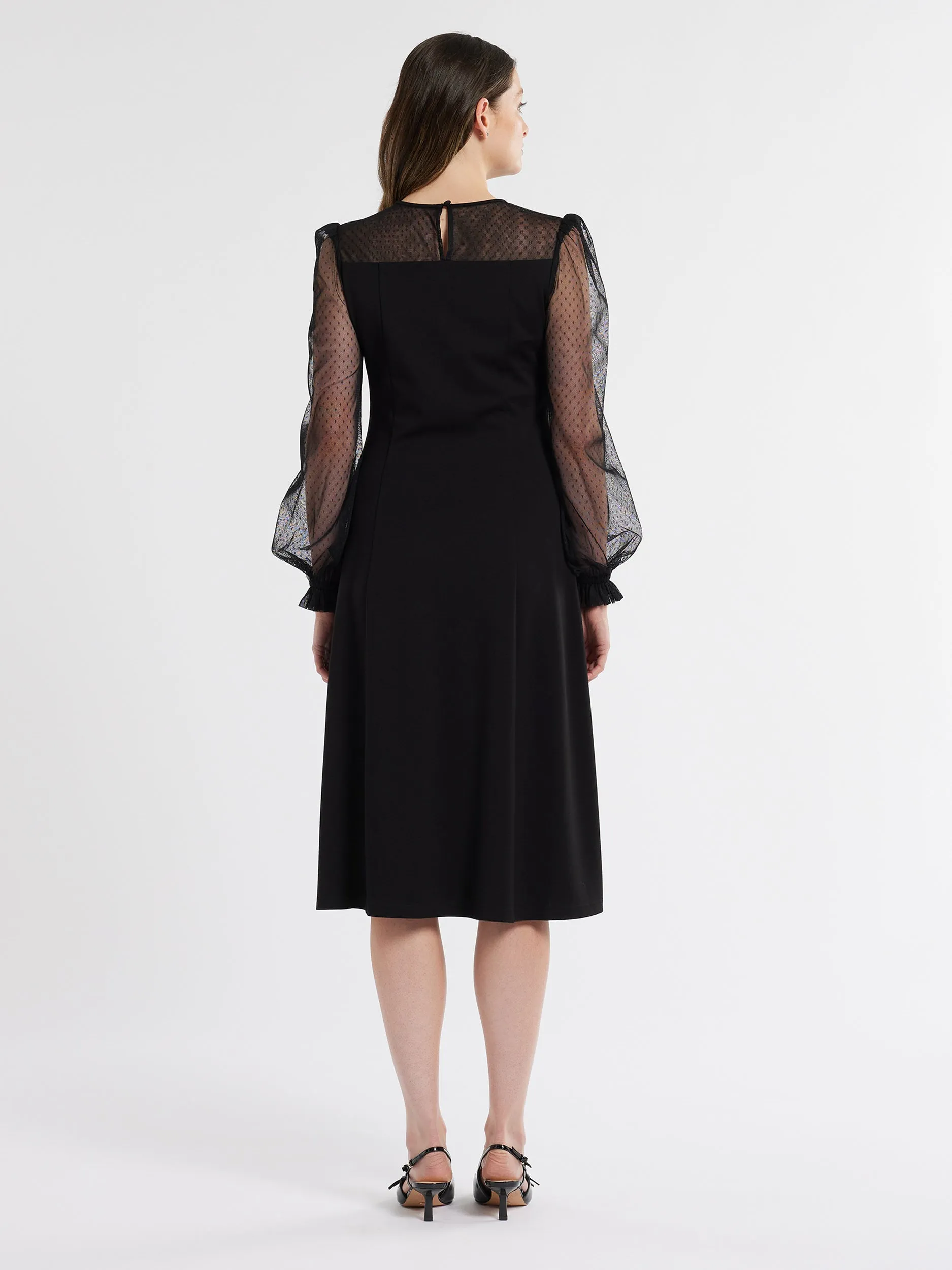 Alexandra Ponte Dress