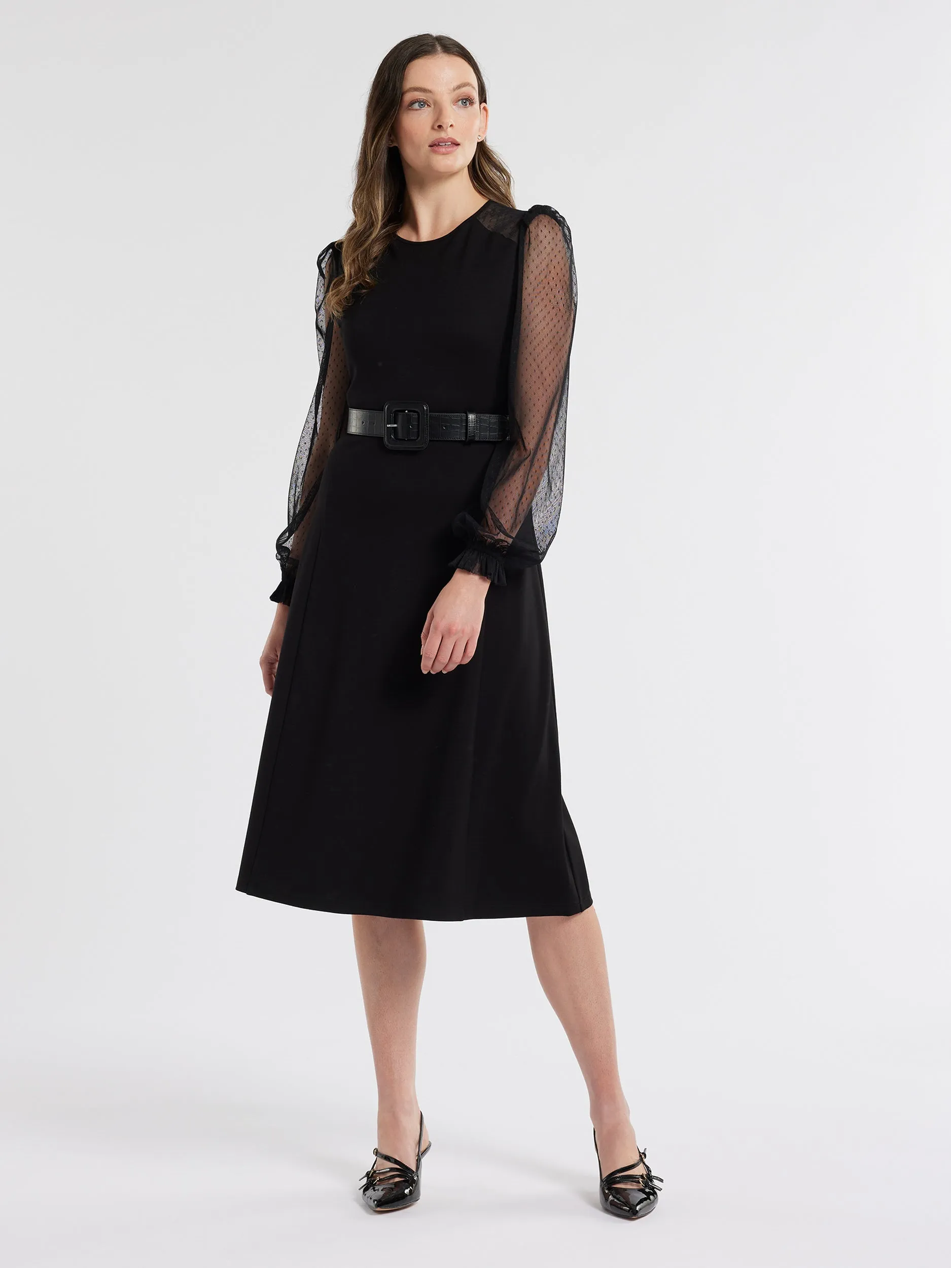 Alexandra Ponte Dress