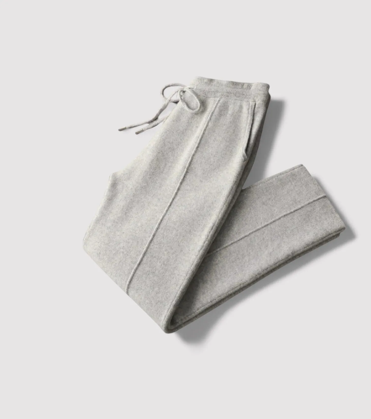 Ancien | Luxurious Cashmere Soft Knit Trousers