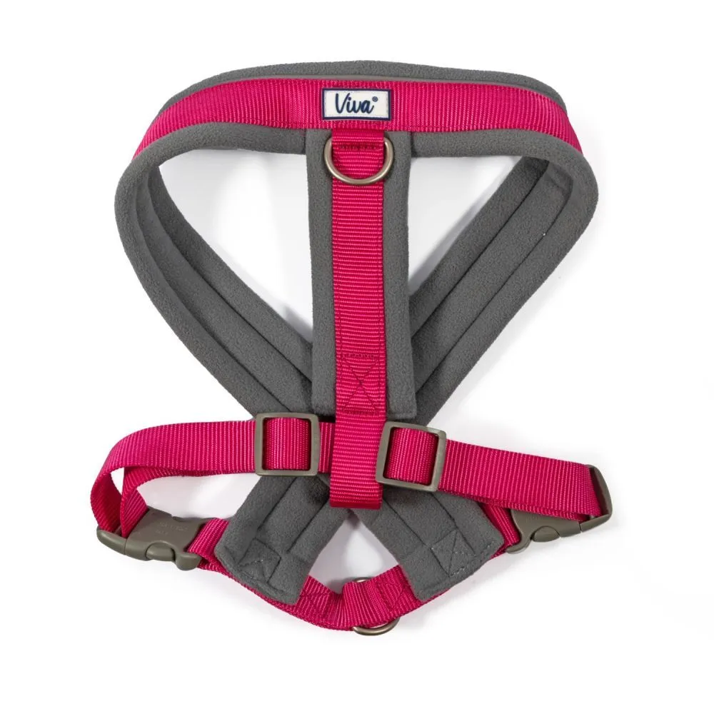 Ancol Viva Large Pink Padded Dog Harness