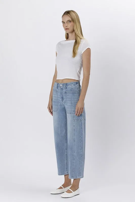 Bella Barrel Jeans