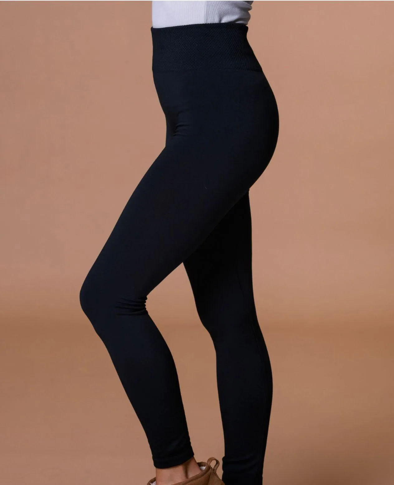 Black Super Soft  Legging