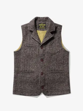 British Style Wool Blend Vest