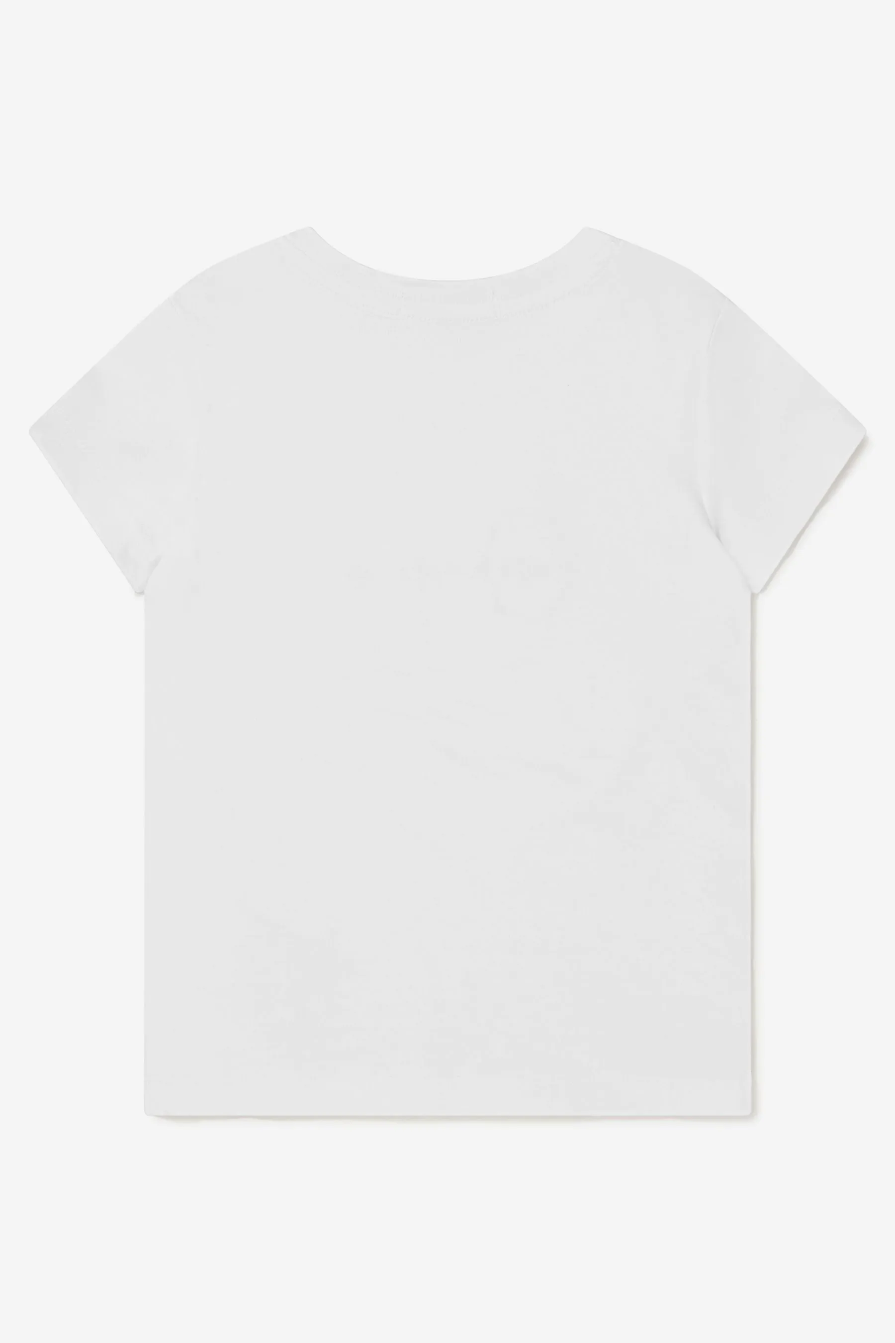 Calvin Klein Girls Cotton Monogram T-Shirt