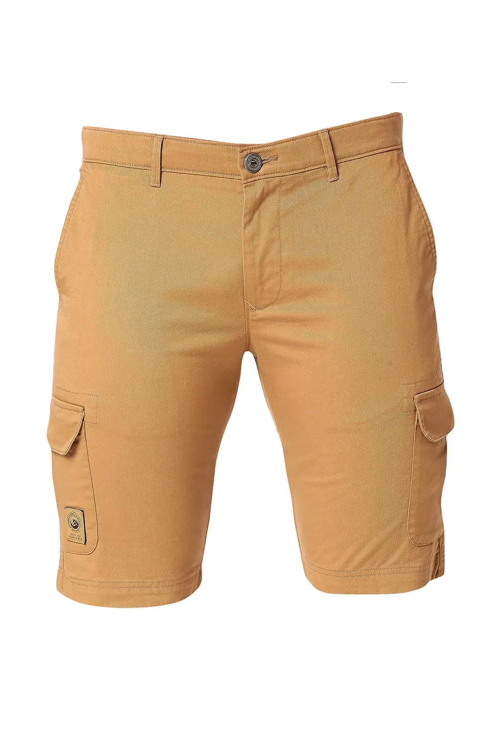 Cargo Cotton Stretch Shorts