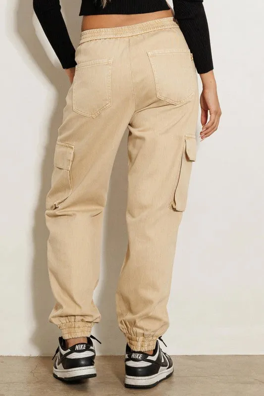 CARGO JEAN KHAKI