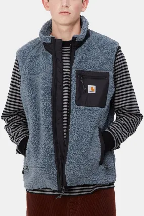 Carhartt WIP Prentis Vest Liner Fleece (Dove Grey/Black)