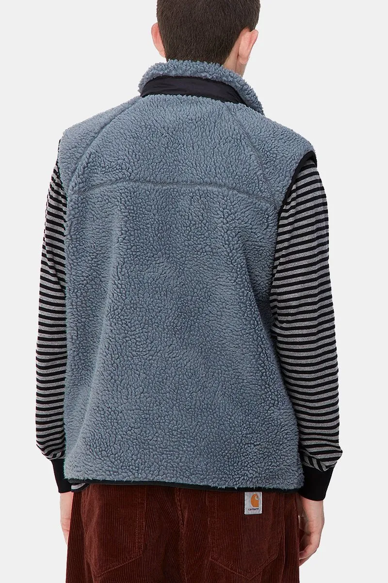 Carhartt WIP Prentis Vest Liner Fleece (Dove Grey/Black)