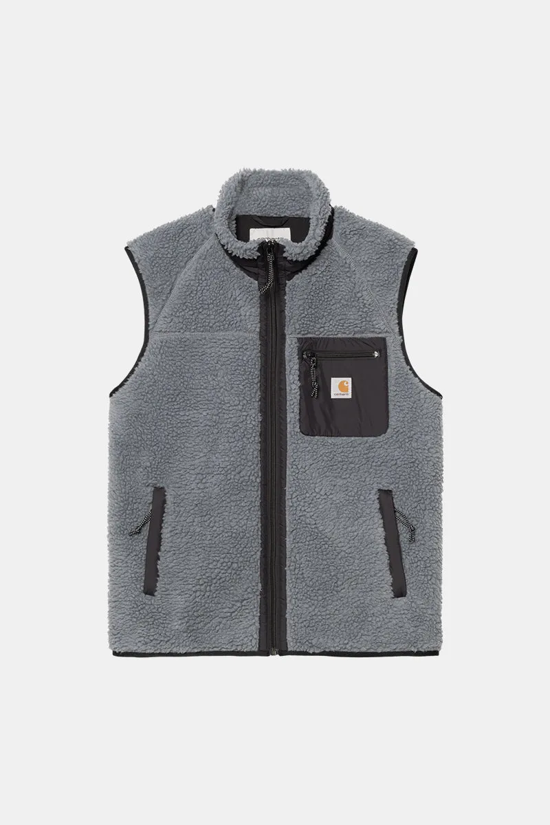 Carhartt WIP Prentis Vest Liner Fleece (Dove Grey/Black)