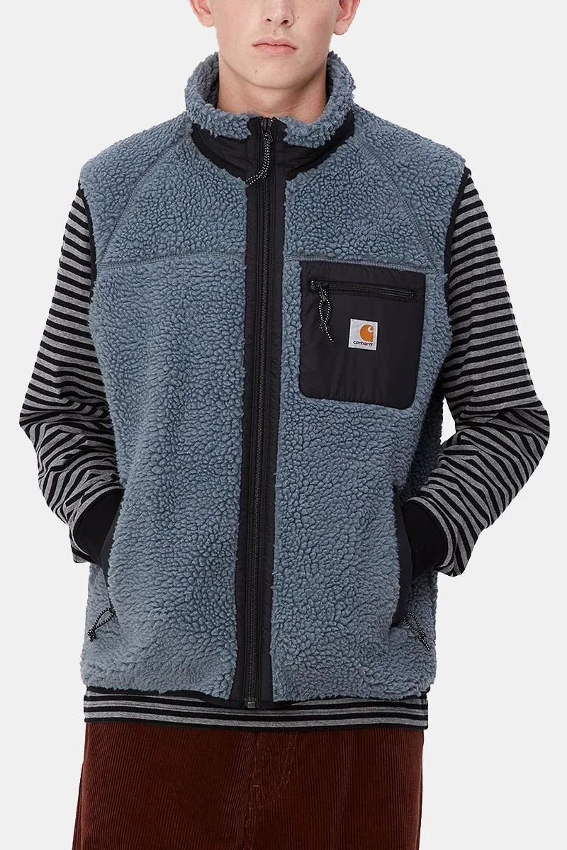 Carhartt WIP Prentis Vest Liner Fleece (Dove Grey/Black)