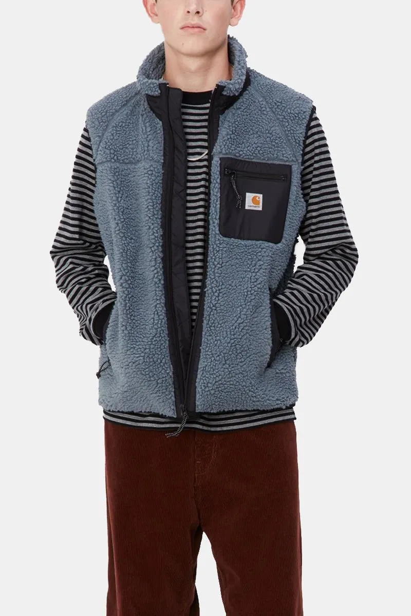 Carhartt WIP Prentis Vest Liner Fleece (Dove Grey/Black)