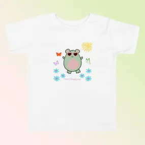 Cheerful Butterflies Toddler Short Sleeve Tee