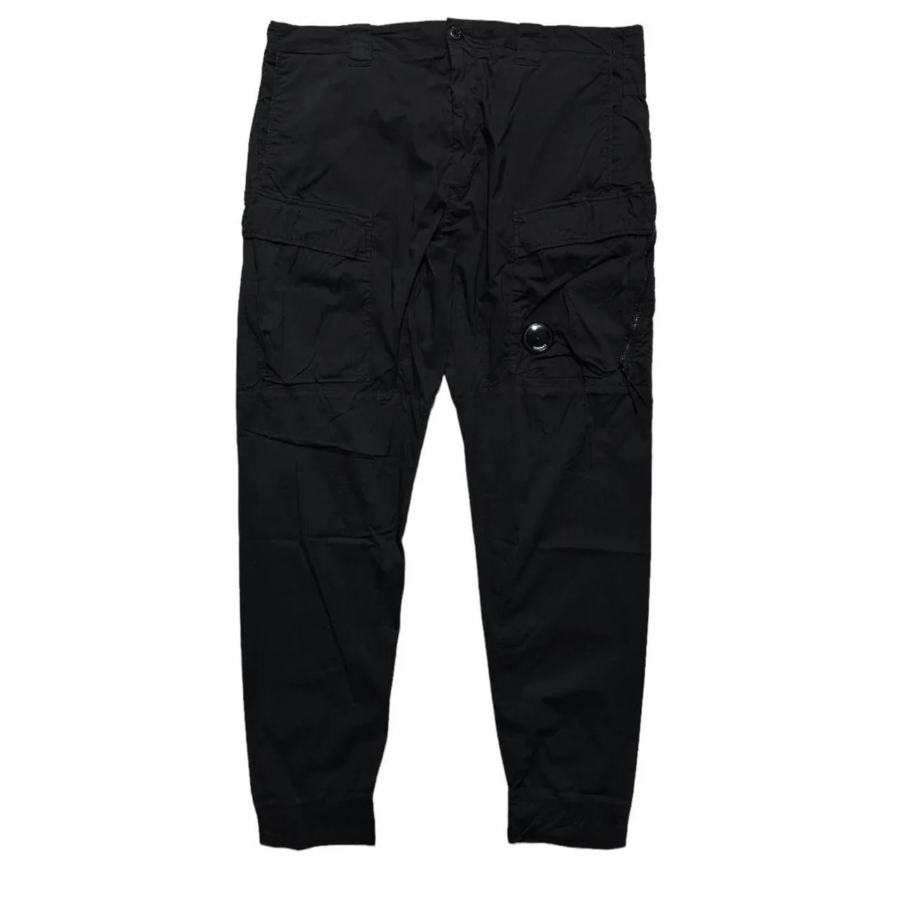 CP Company Black Combat Cargos