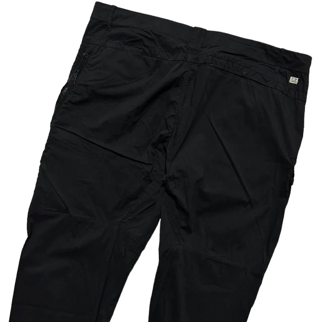 CP Company Black Combat Cargos