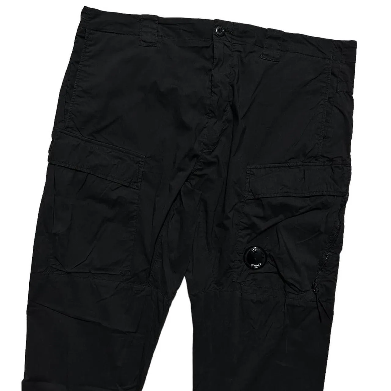 CP Company Black Combat Cargos