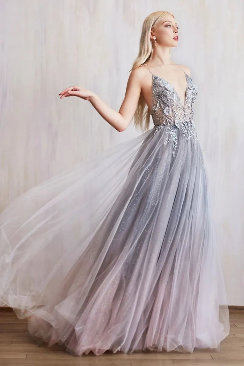 DAPHENE TULLE GOWN CDA0850