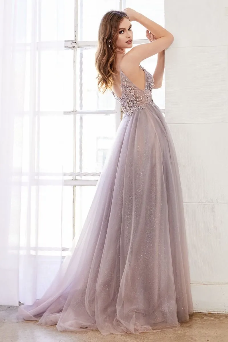 DAPHENE TULLE GOWN CDA0850