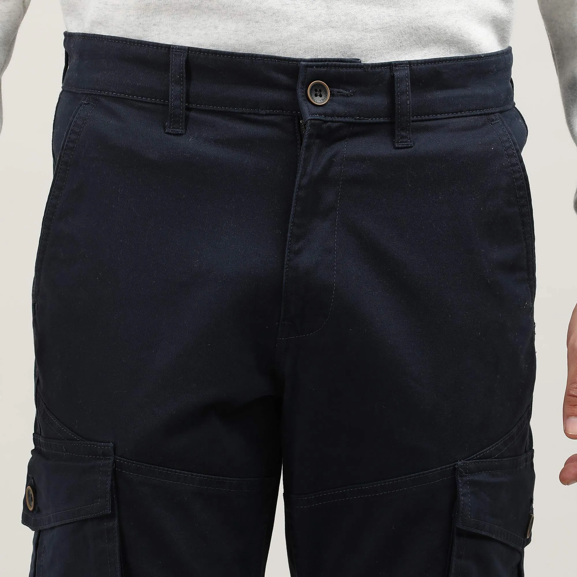 Dark Navy Cargo Pants