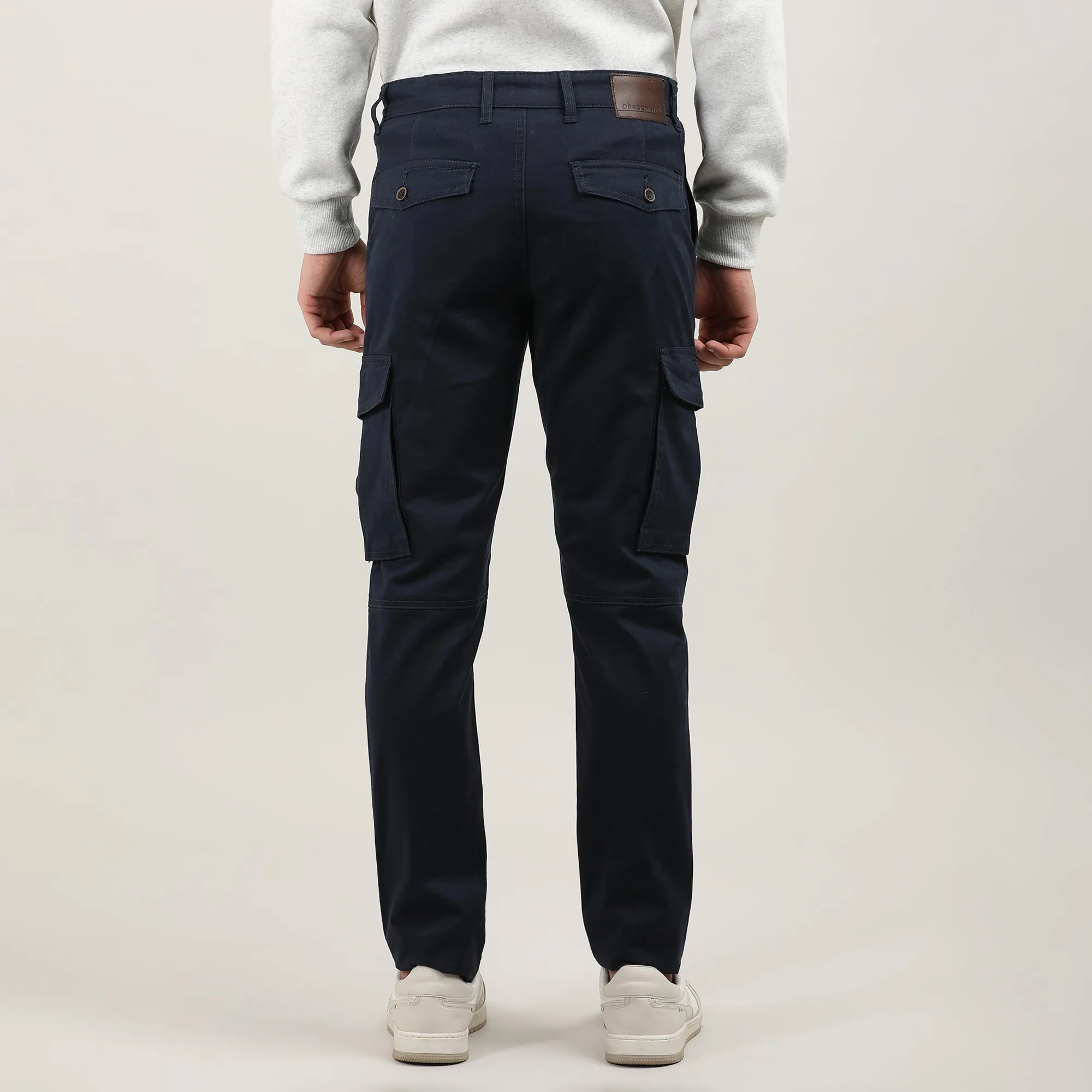 Dark Navy Cargo Pants