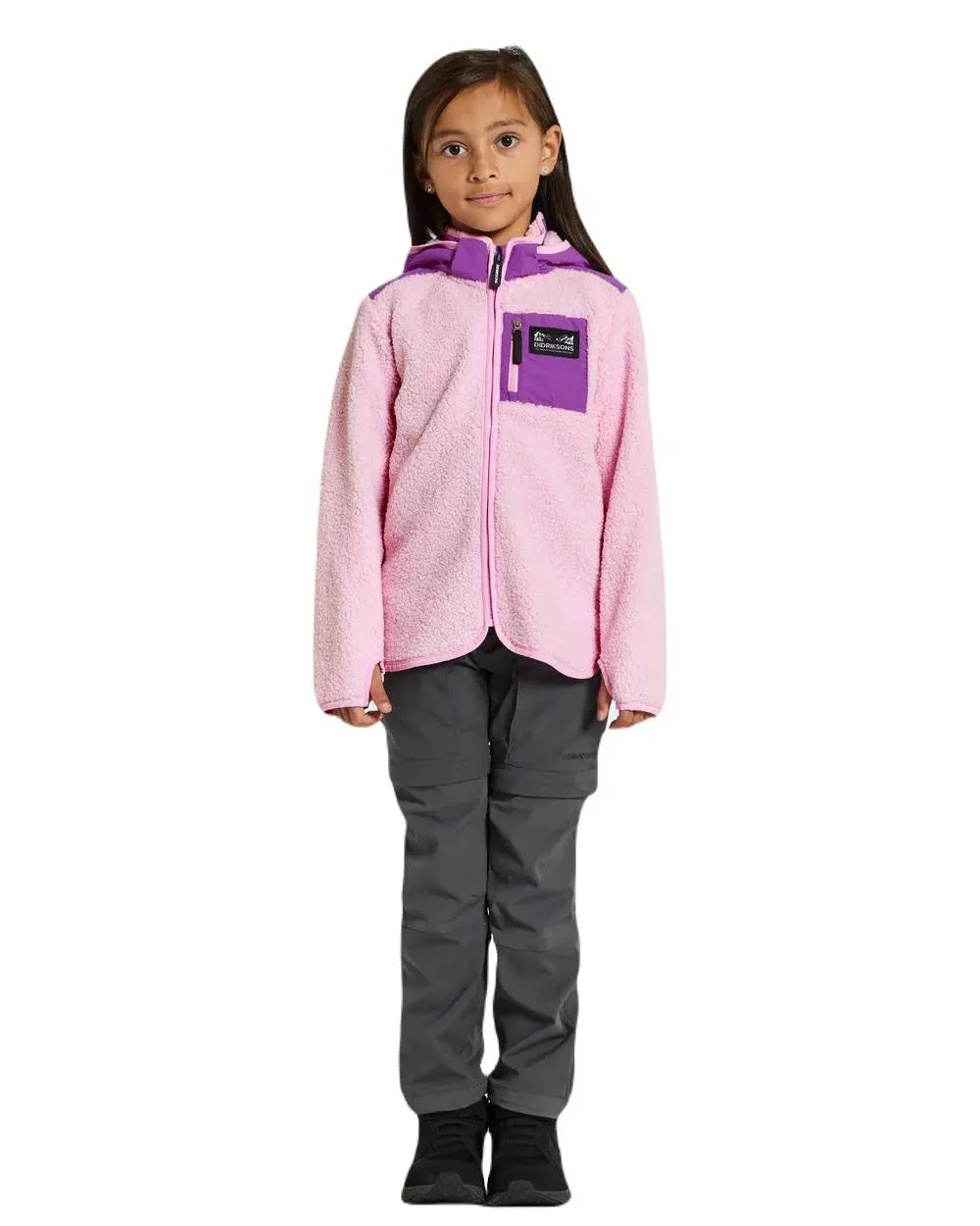 Didriksons Exa Childrens Full Zip Fleece