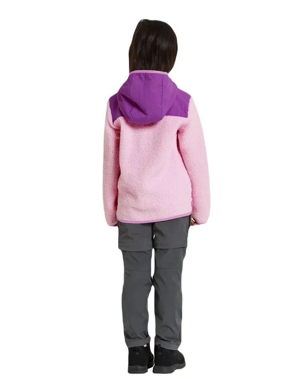 Didriksons Exa Childrens Full Zip Fleece