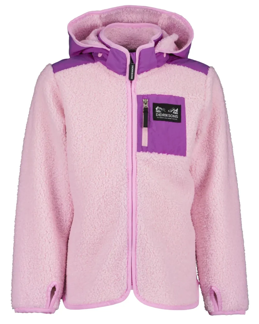 Didriksons Exa Childrens Full Zip Fleece