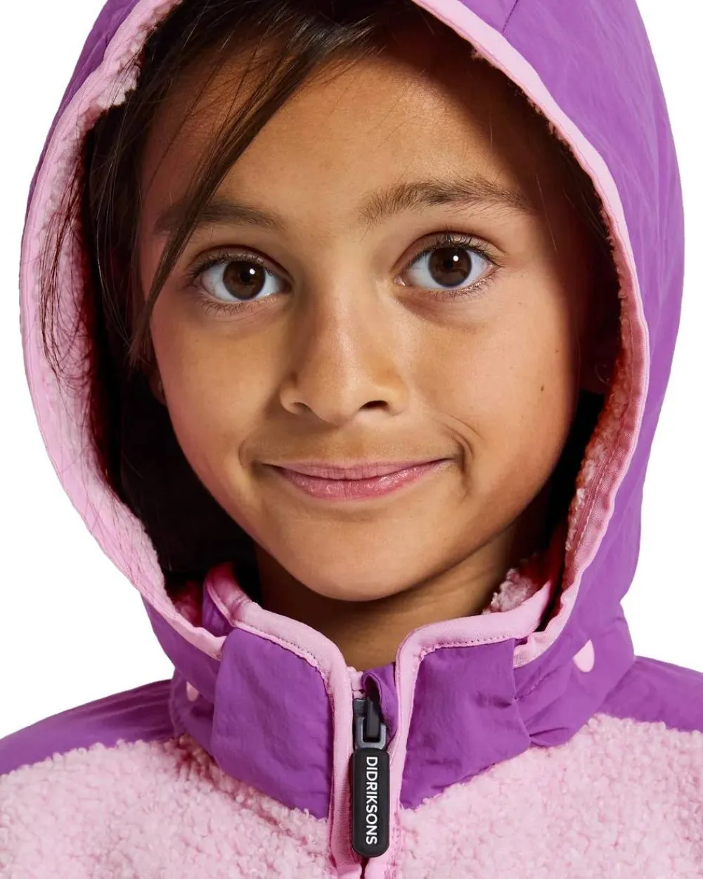 Didriksons Exa Childrens Full Zip Fleece