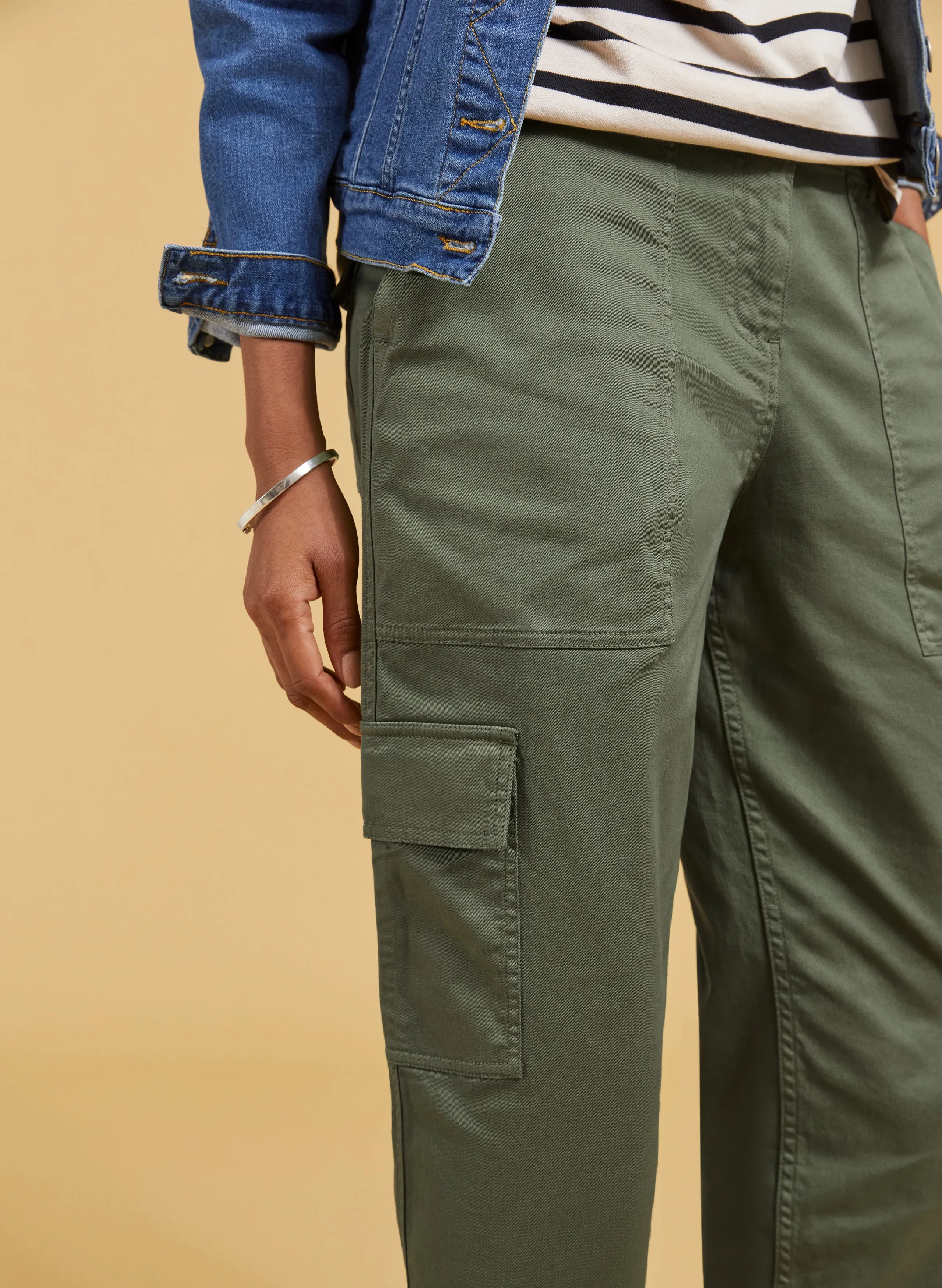 Edith Organic Cotton Cargos