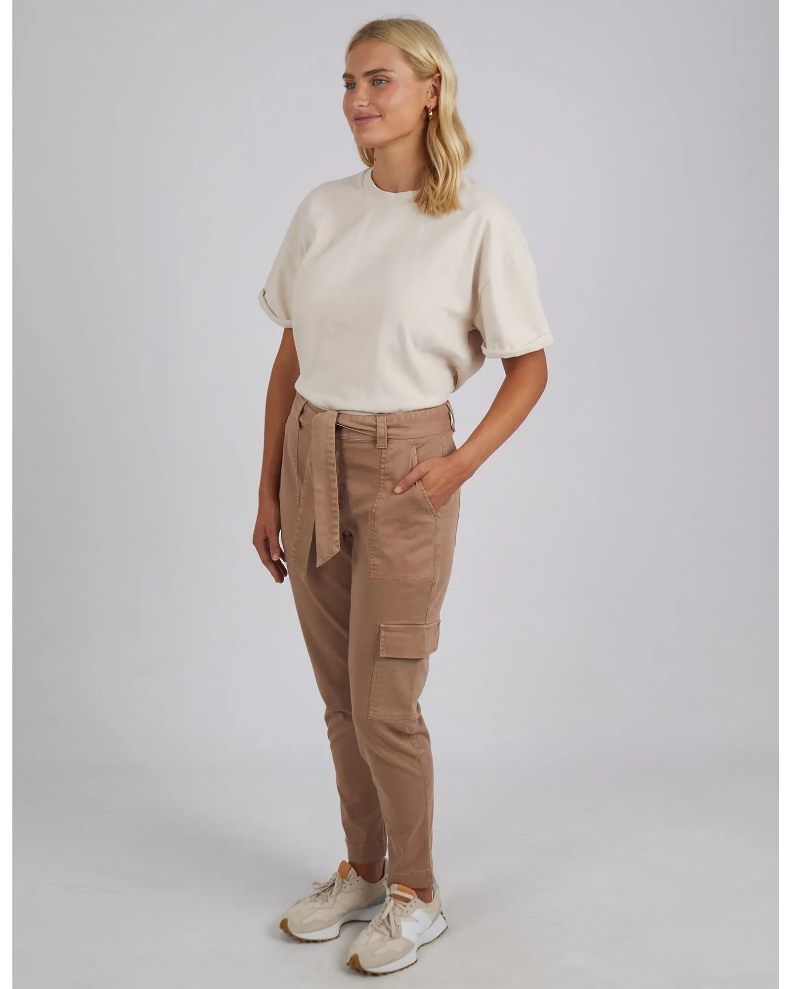 Elm - Dahlia Cargo Pant - Mocha