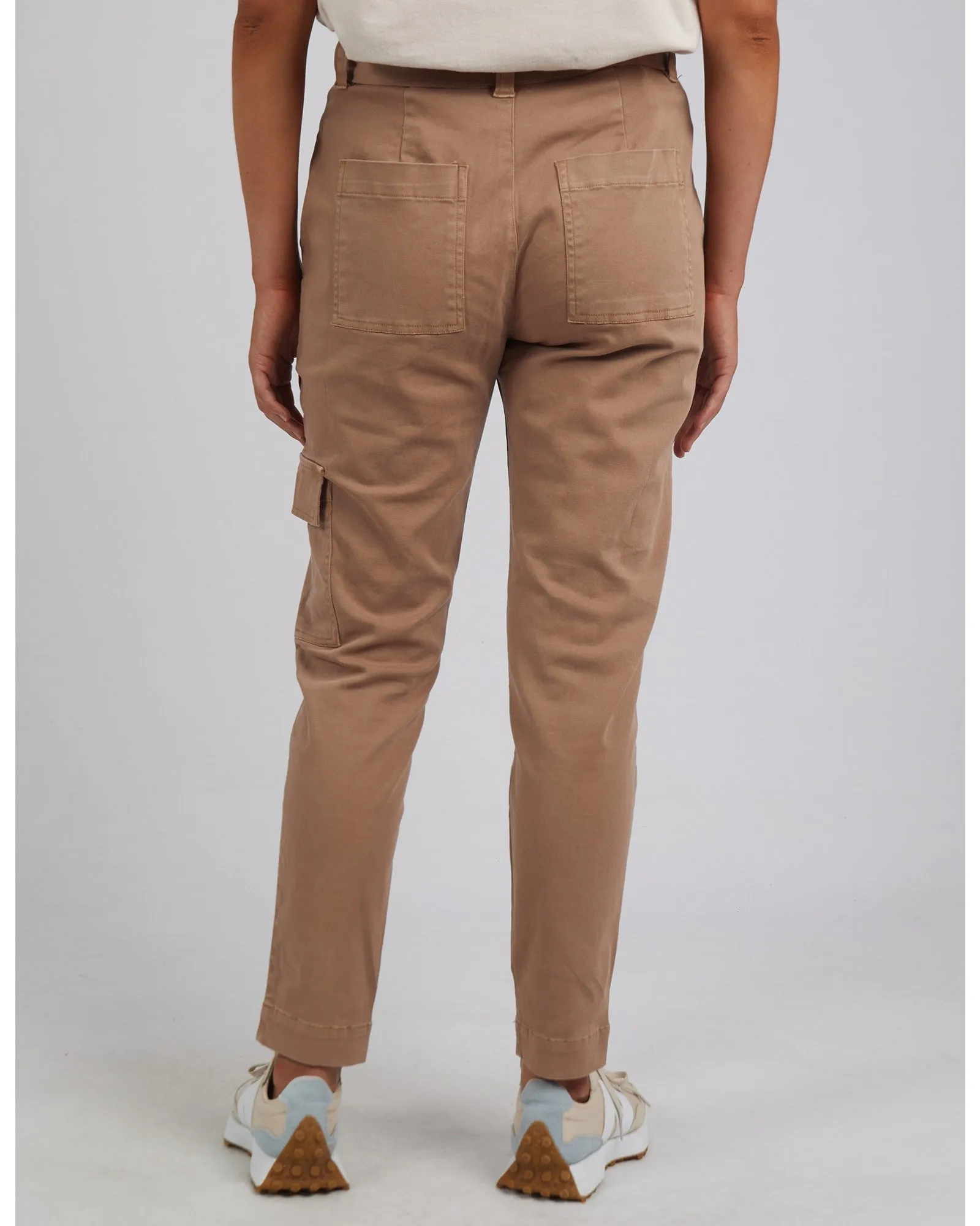 Elm - Dahlia Cargo Pant - Mocha