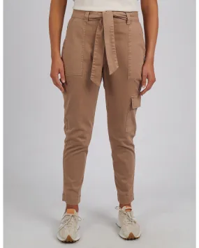 Elm - Dahlia Cargo Pant - Mocha