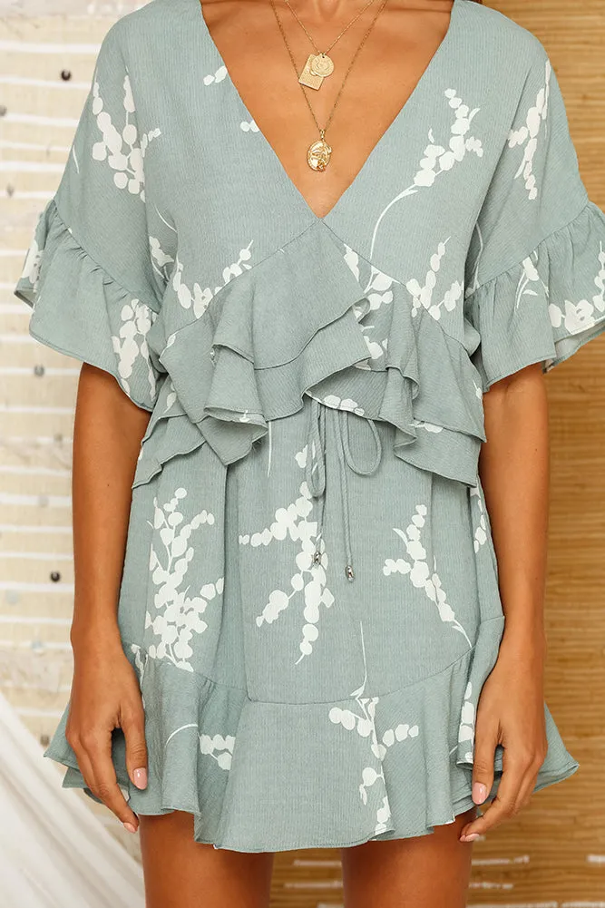 Endora Dress Sage