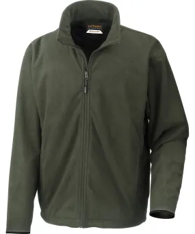 Extreme climate stopper fleece | Moss Green