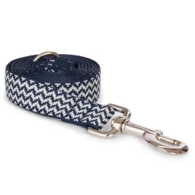 Fabdog | Chevron Dog Lead Blue