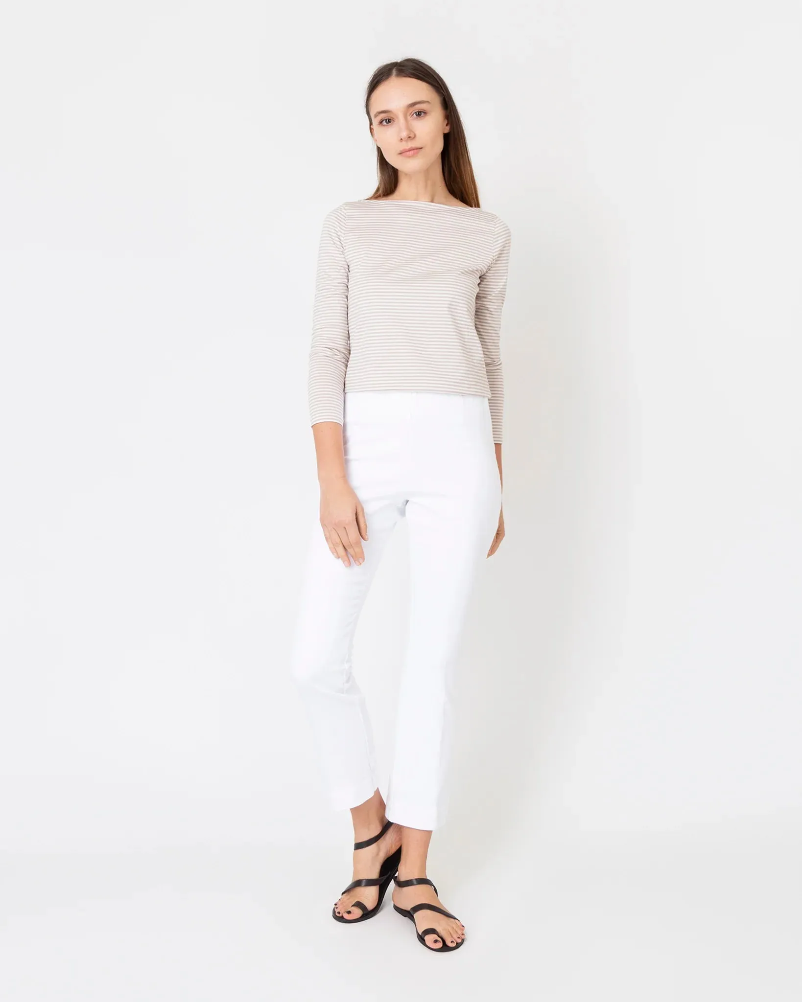 Faye Flare Cropped Pant