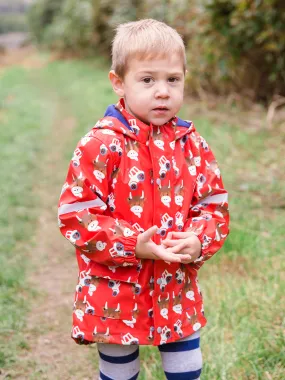 Hamish Highland Cow Colour Changing Raincoat