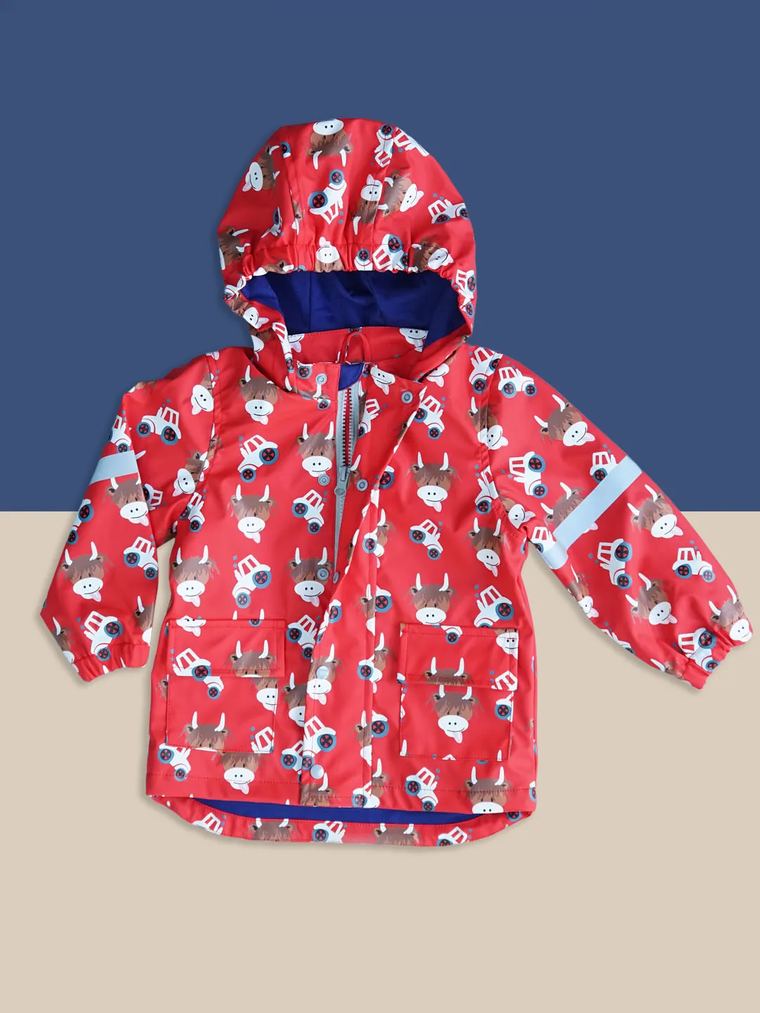 Hamish Highland Cow Raincoat