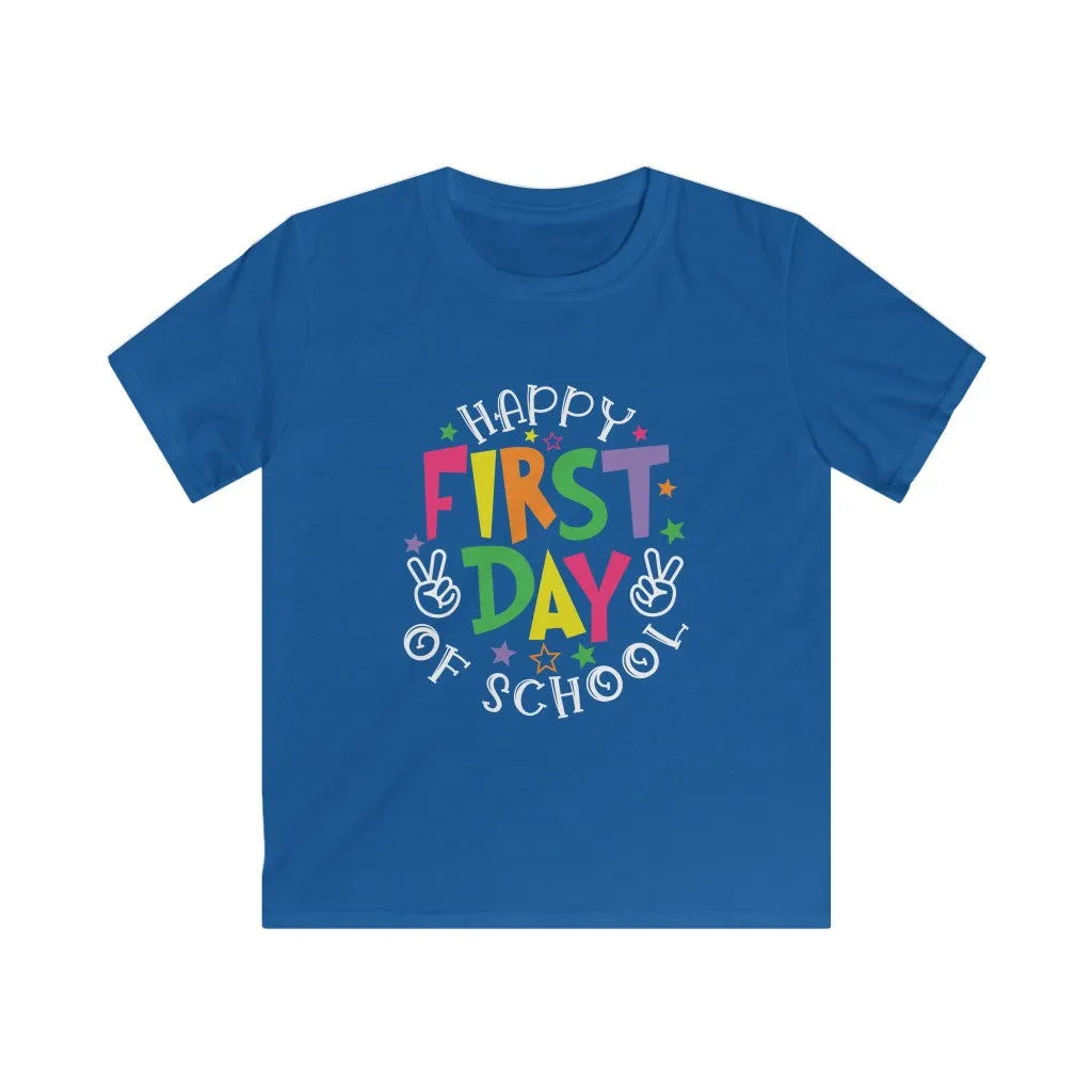 Happy First Day of School Shirt | YOUTH Back to School Shirt