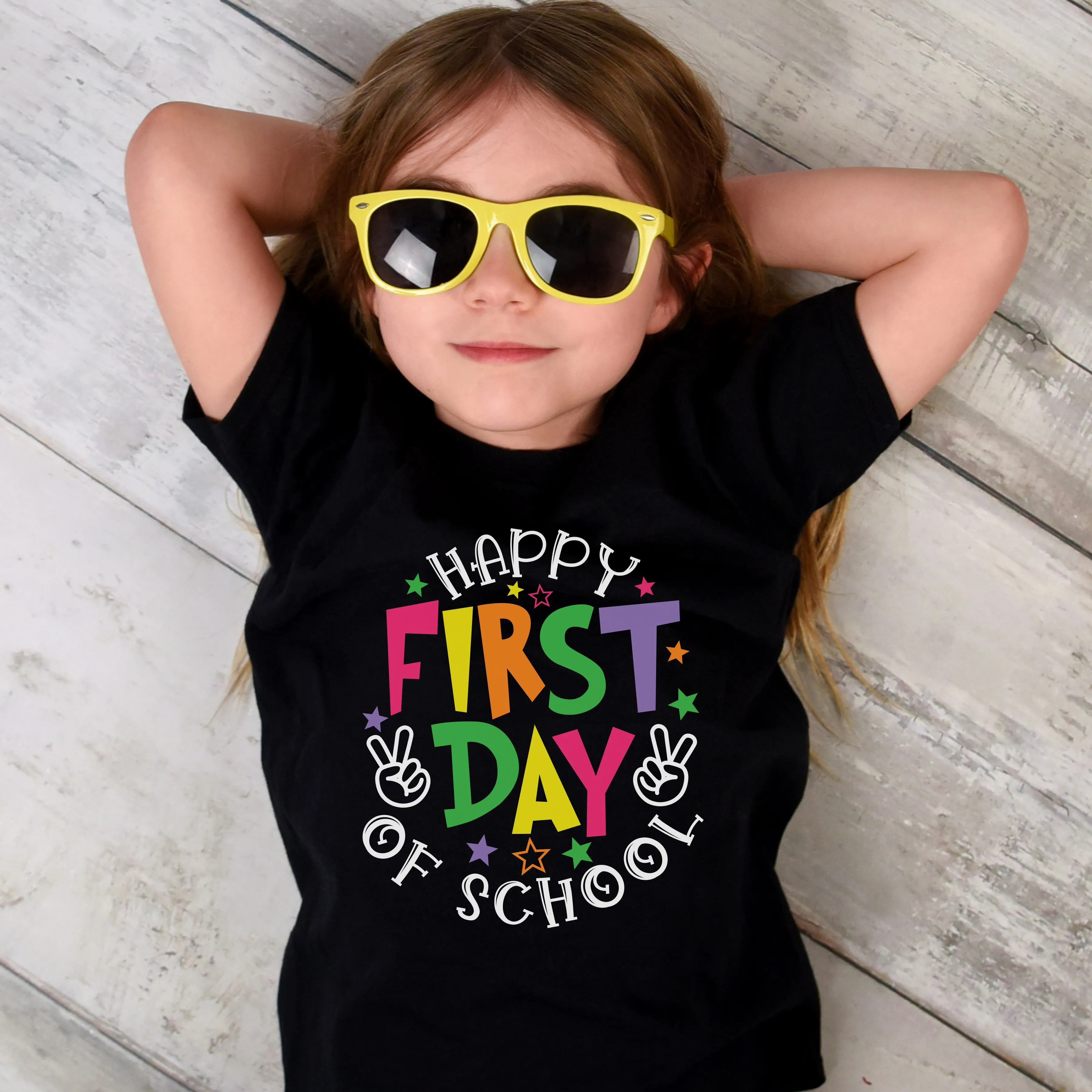 Happy First Day of School Shirt | YOUTH Back to School Shirt