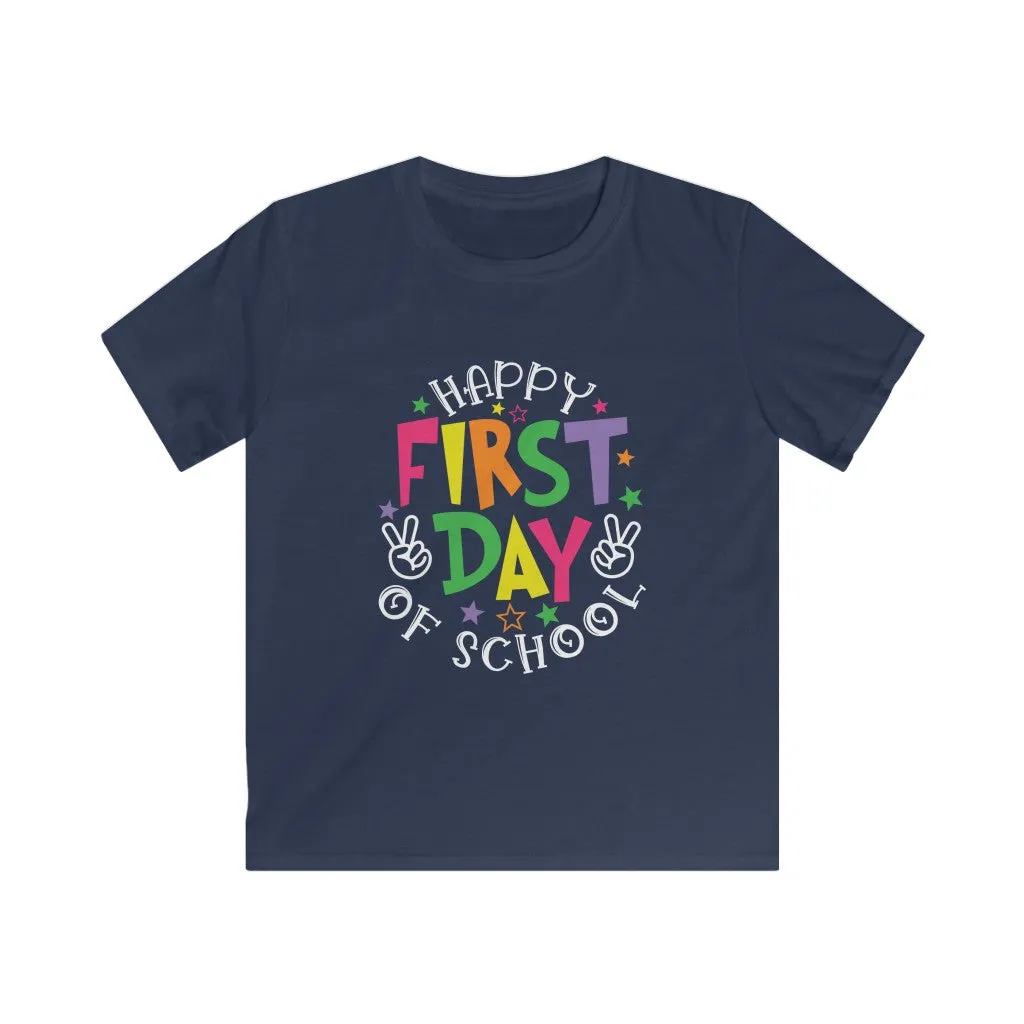 Happy First Day of School Shirt | YOUTH Back to School Shirt