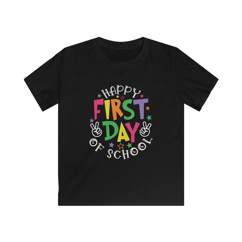 Happy First Day of School Shirt | YOUTH Back to School Shirt