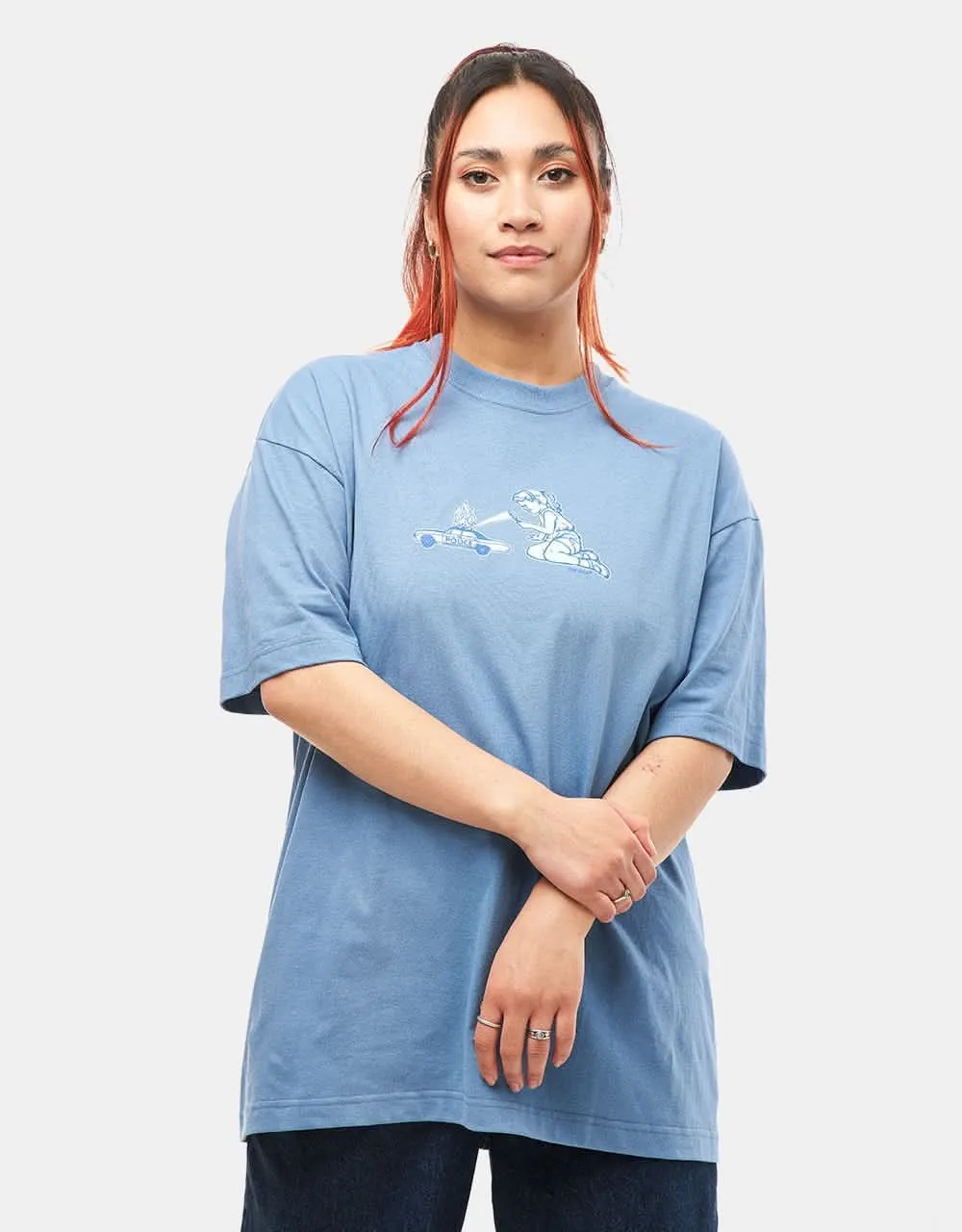 HUF Playtime T-Shirt - Slate Blue