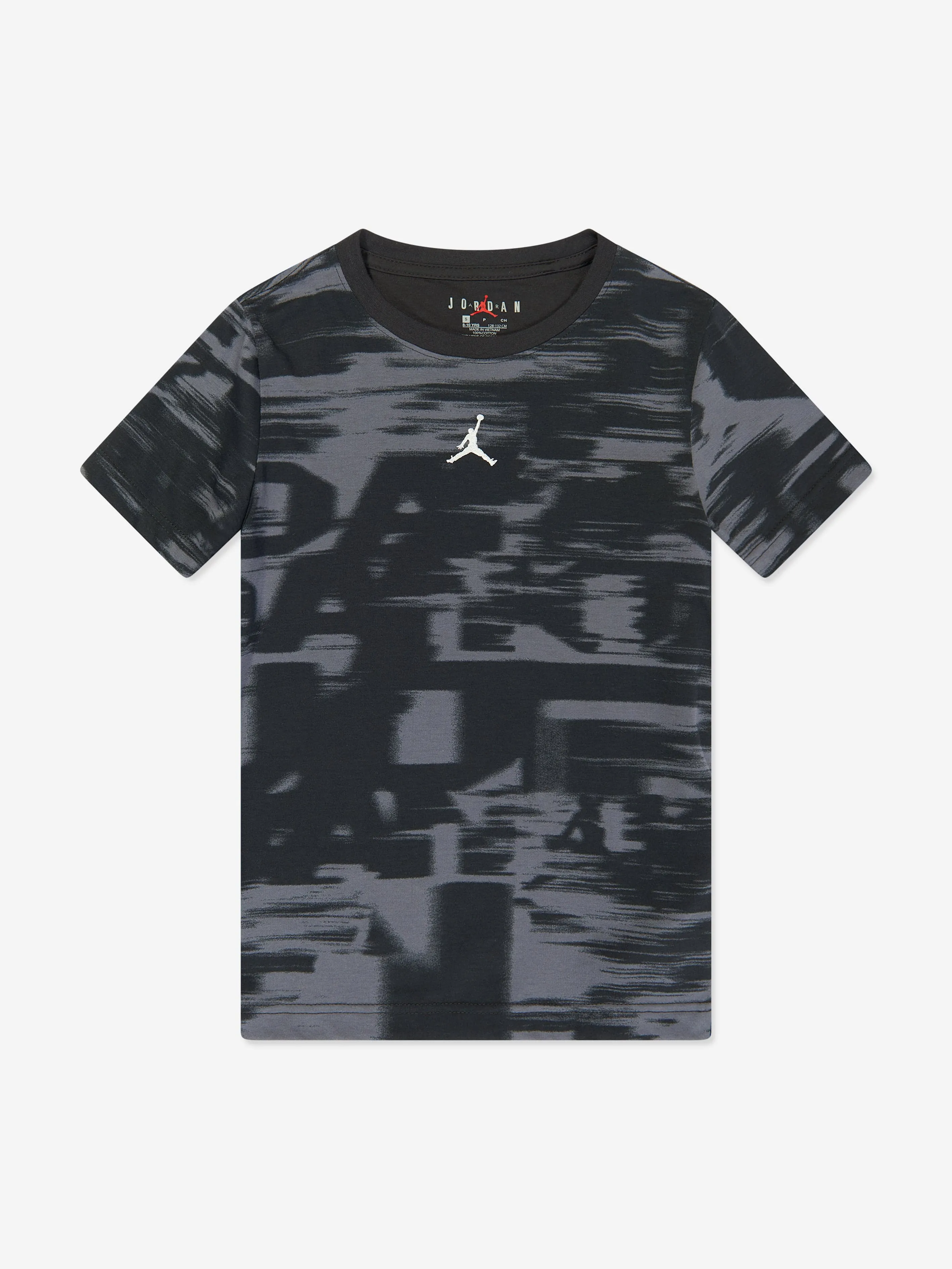 Jordan Boys MVP Jordan Motion AOP T-Shirt in Black