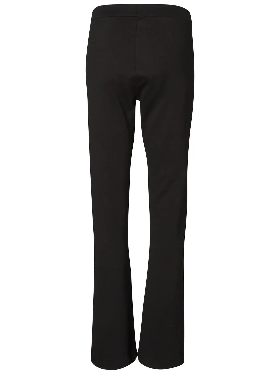 Kamma Mr Flared Jersey Pant - Black