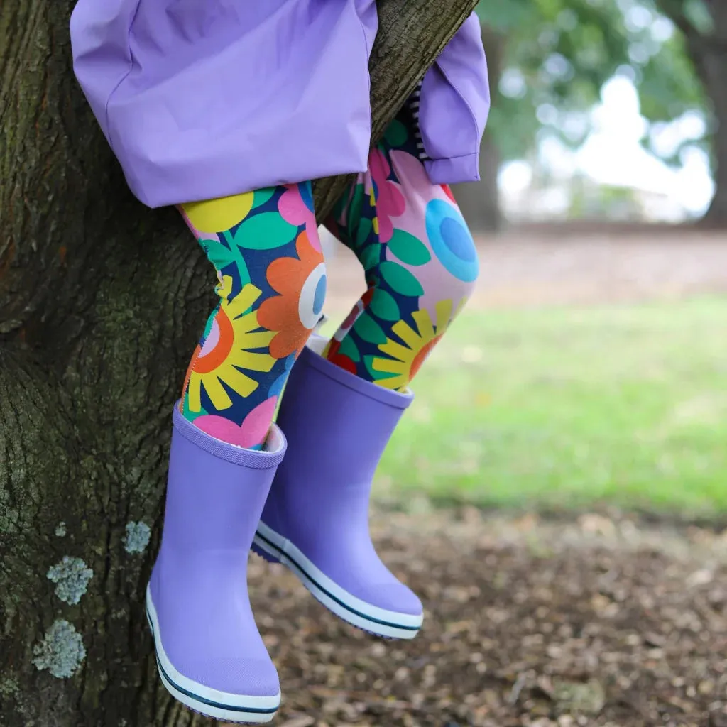 Kids' Raincoat - Purple