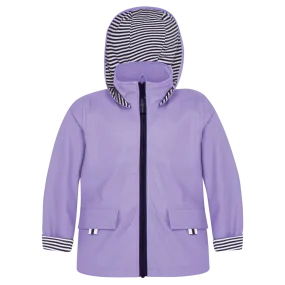 Kids' Raincoat - Purple